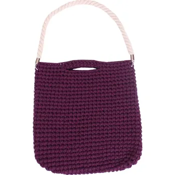 Taška Bronx fialová velikost uni