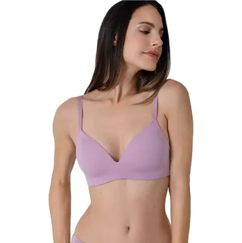 Podprsenka Bezkosticová podprsenka Sassa Mode 14660 lila velikost 70C
