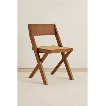 Jídelní židle Eichholtz: Křeslo Adora hnědá