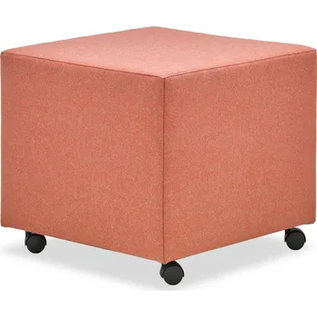 Taburet Hranatý taburet na kolečkách MOVE, potah A