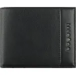 Bugatti pánská kožená peněženka 49160101 Černá ONE SIZE