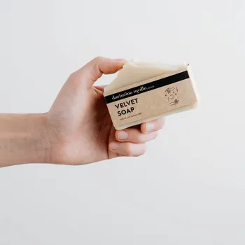 Mýdlo Darinčino Mýdlo Velvet soap 100g