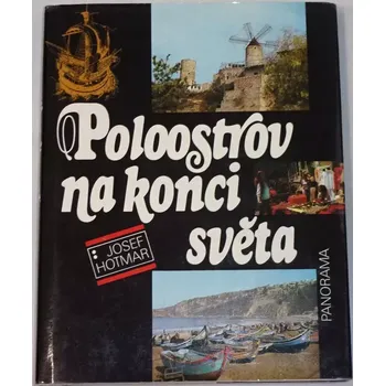 Literární cestopis Hotmar Josef - Poloostrov na konci světa