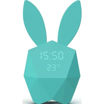 Budík MOB Cutie Clock Connect with app - blue