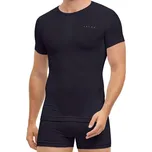 Falke Men Short sleeve shirt Warm - black M