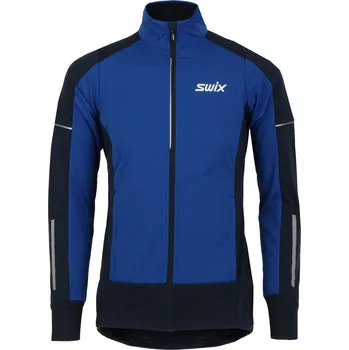 Dětská móda Swix Dynamic Jacket Jr - Olympian Blue