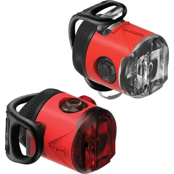 Cyklosvítilna Lezyne Femto USB Drive Pair Red uni
