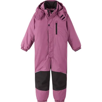 Chlapecká zimní kombinéza Reima Kaunisto - Red Violet 98