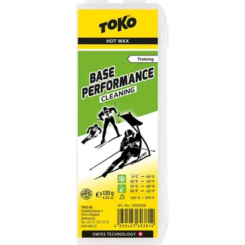 Lyžařský vosk Toko Base Performance Hot Wax cleaning - 120g 120g