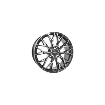 Disk WHEELS GP15 8,5x20 5x112 ET35.00 gloss black / polished