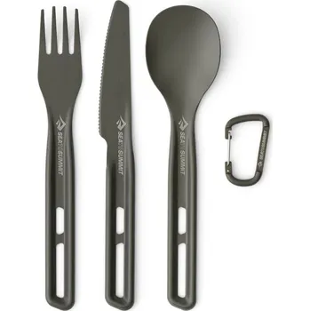 Svačinový box Sea To Summit Frontier UL Cutlery Set [3 Piece] Fork, Spoon & Knife uni
