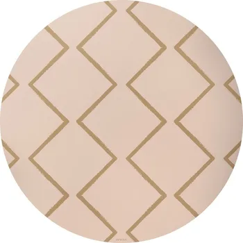 Podložka pod nábytek Eeveve Round splash mat - Beni - Autumn Gold