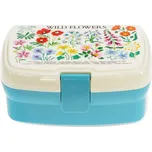 Rex London Lunch box with tray - Wild Flowers