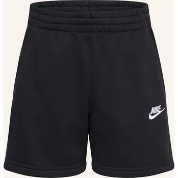 Dámské kraťasy Nike Dívčí Šortky Z Mikinové Látky New Sportswear Club,...
