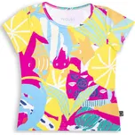 Wouki Dívčí sportovní triko Miyuki - Yellow 146