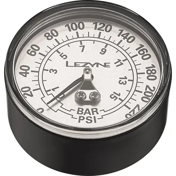 pumpička Lezyne 220 Psi Gauge 2.5" - Black/Silver uni