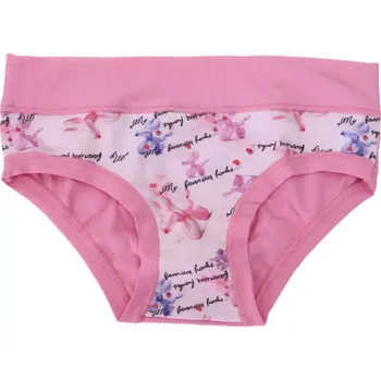 Dívčí spodní prádlo Dívčí kalhotky s obrázkem Emy Bimba B2906 orchidea velikost 6