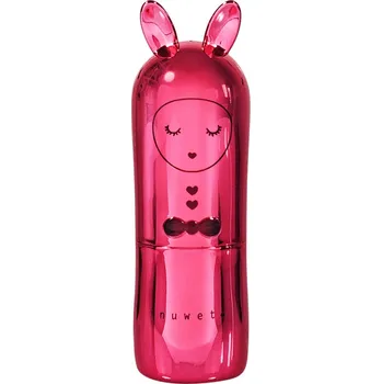 Přípravek na rty Inuwet Metalický balzám na rty - Candy apple