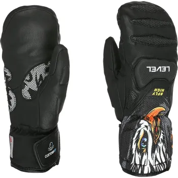 Level SQ JR CF Mitt - PK Black