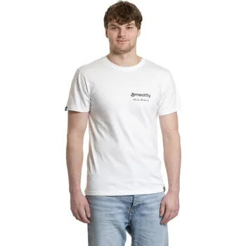 Pánské tričko Pánské Tričko Meatfly Horse 2025 White L