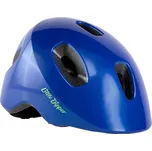 Bontrager Little Dipper Children's Bike Helmet - alpine blue/vis green 46-50