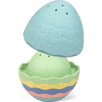 Hračka na písek Tiger Tribe Stack & Pour - Bath Egg - ECO