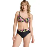 Elegantní dvoudílné plavky bez výztuže Timo 830647 velikost 90C