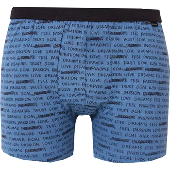 Boxerky Moderní pánské boxerky Andrie PS 5908 modrá velikost XXL-58/60