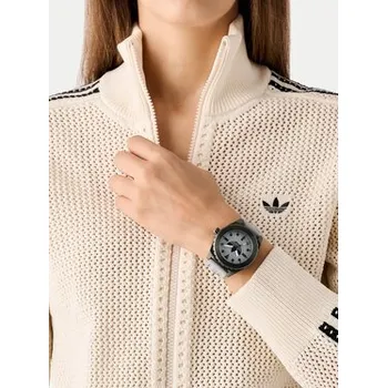 Hodinky Hodinky adidas Discoverer One AOSY25023 Černá OS