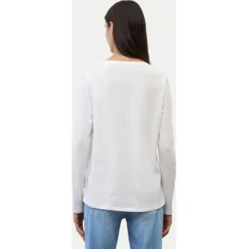 Dámská halenka Marc O'Polo Halenka B01 2072 52235 Bílá Regular Fit XS