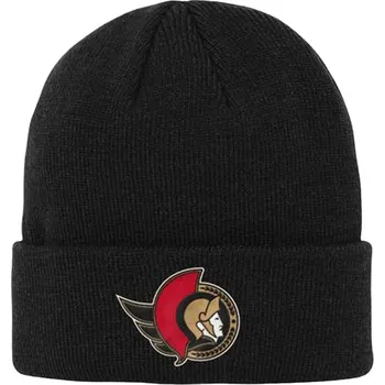 Čepice Fanatics Dětská Zimní Čepice Ottawa Senators Cuffed Knit