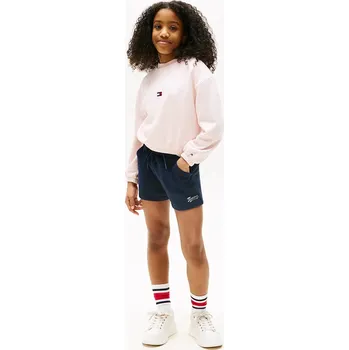 Pánské kraťasy Dětské kraťasy Tommy Hilfiger KG0KG08661.9BYA námořnická modř 59X, vel. 140