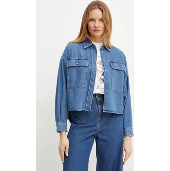 Pánská košile Džínová košile Weekend Max Mara 2515111151600 modrá 55J, vel. 42