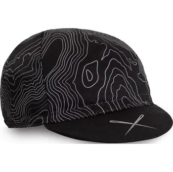 Čepice Restrap Yorkshire Contours Cycling Cap - Black uni