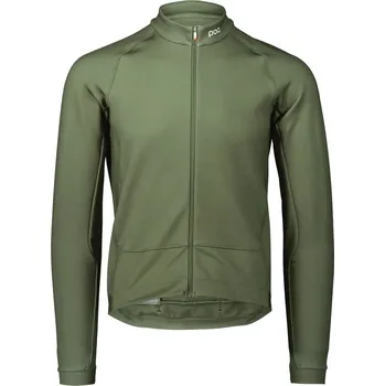 Cyklistická bunda POC M's Thermal Jacket - epidote green S