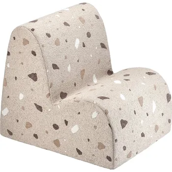 dětská židle Wigiwama Terrazzo Sand Cloud Chair