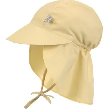 Čepice Lassig Sun Protection Flap Hat vanilla 46-49