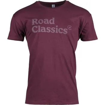 Pánské tričko "Road Classics" - bordó XL