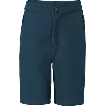 Chlapecké kraťasy Vaude Kids Badile Shorts II - dark sea 122/128