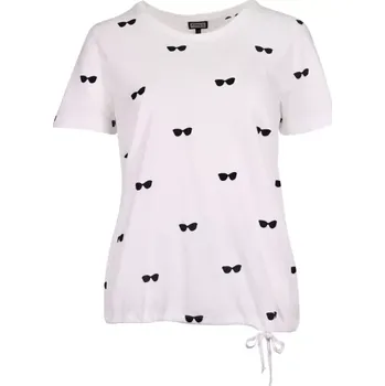 Dámské tričko Dámské tričko s krátkým rukávem Kenny S. 608054 bílá velikost 46