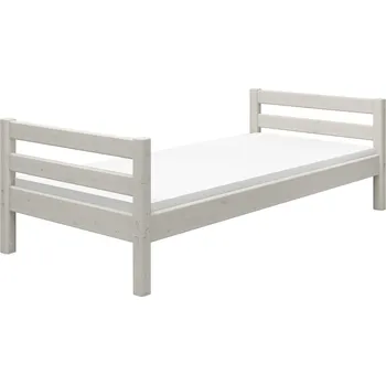 Dětská postel Flexa Jednolůžková postel Flexa - Classic (bělená borovice)