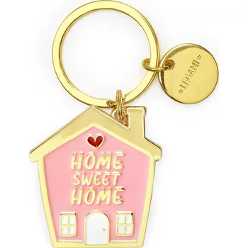 Legami Enamel Key Ring - What A Key Ring - House