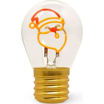 Dekorativní svítidlo Legami Cordless Lightbulb - Santa Claus
