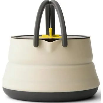 Svačinový box Sea To Summit Frontier UL Collapsible Kettle 1.1L - bone white uni