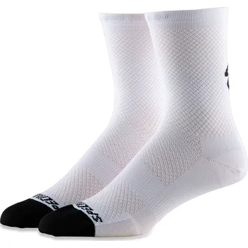 Pánské ponožky Specialized Hydrogen Vent Tall Sock - white 43-45