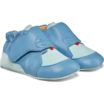 Dívčí tenisky Affenzahn Crawling Shoe Leather Crawly Shark 20/21