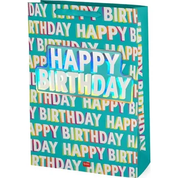 Dárková taška Legami Gift Bag - Xlarge - Happy Birthday uni