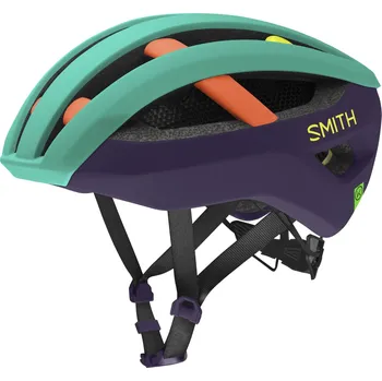 Cyklistická přilba Smith Network MIPS - matte zero gravity