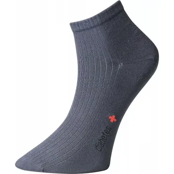 Dámské ponožky Kotníčkové ponožky Matex 391 grafit velikost 29-30