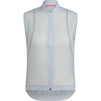 Cyklistická vesta Rapha Women's Wind Gilet - Arctic Ice/Silver Reflective M